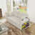 Beige Fabric