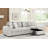 Wool-Like Pull-Out Sleeper Sofa-55907531