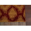 Tapis de la zone en laine brune 4 pi 11 po x 7 pi 10 po one-of-kind main-noué la 2010 Senac