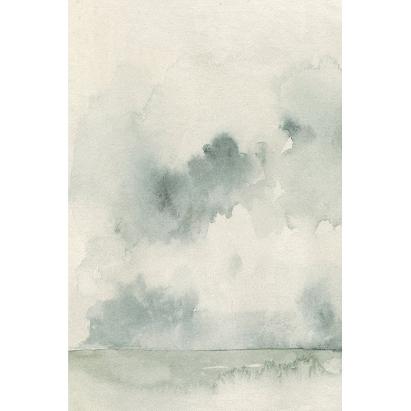 Ocean Impression I by Emma Caroline - Wrapped Canvas Painting, Wrapped Canvas, 122 cm H x 81 cm W