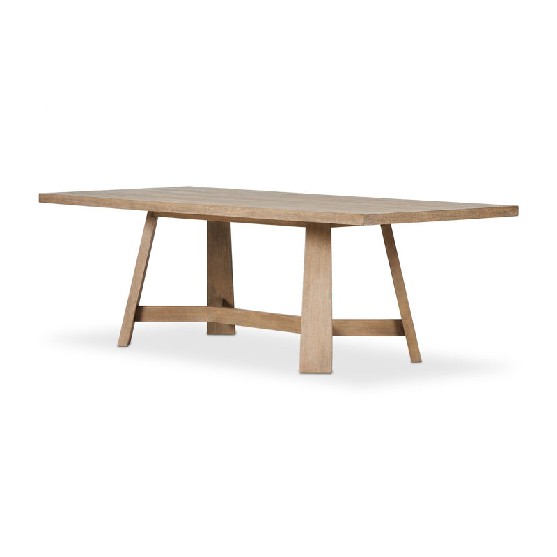 Munich Dining Table, Light Brown