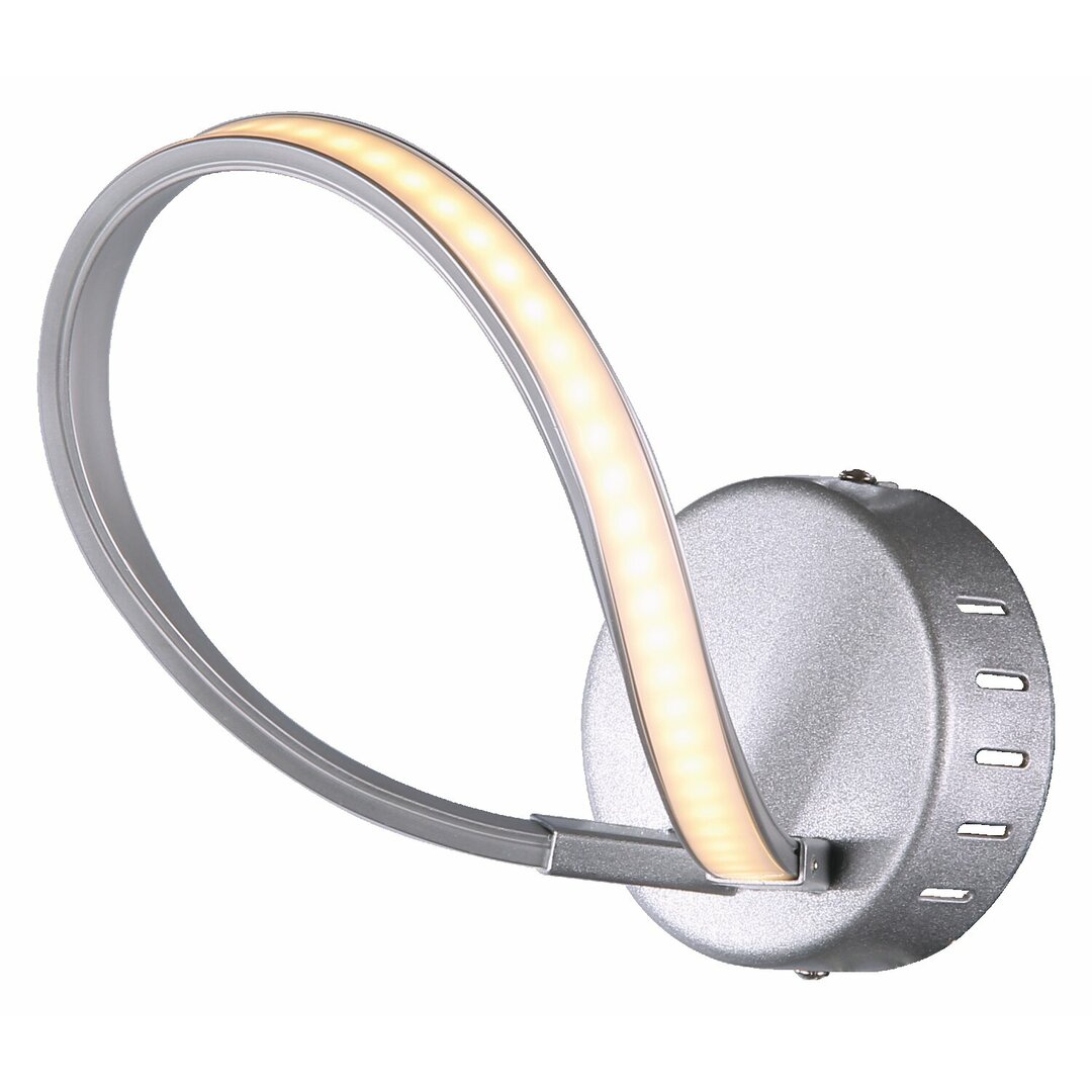 LED-Wandleuchte mit Arm Croteau aus Metall