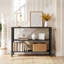 Console 47,2 po avec tablettes