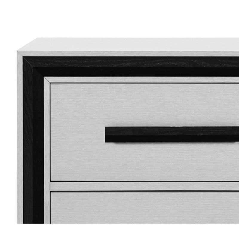 Commode 20,63 po Utilisation profonde de l'espace profond -