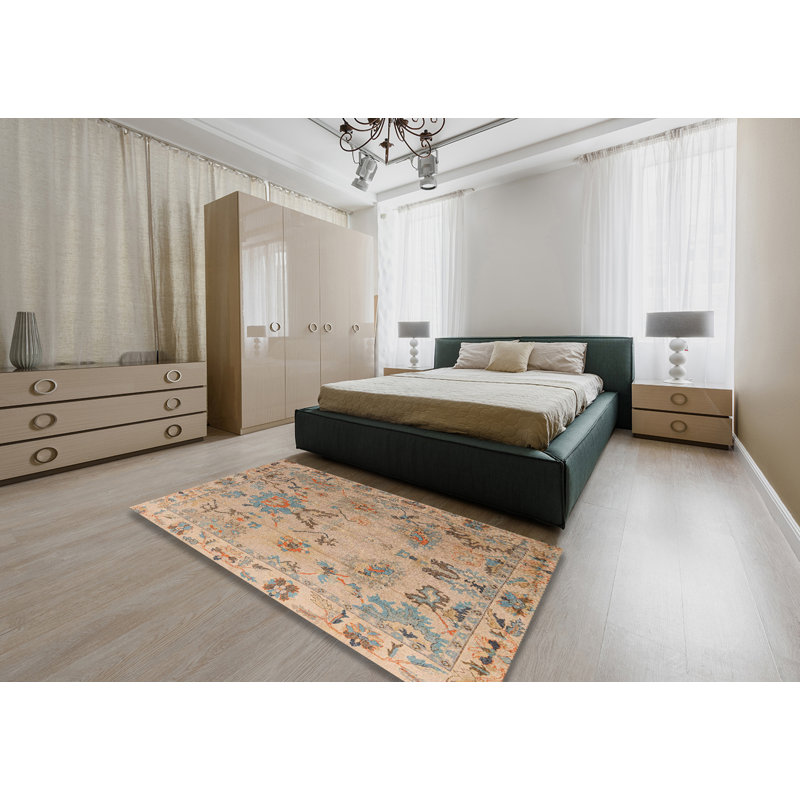 Oriental Indoor Rug, Runner 2' x 5'