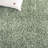 Brusch Solid Color Machine Woven Polyester Area Rug in Green-864968528