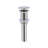 Bathroom Sink Faucet Wall Mounted - Pop-Up Drain, Smooth Water Flow, Bronze, Quality Build Mount Rust-, Straight-121645569
