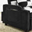 Fauteuil moderne, canapé-lit avec lit escamotable, canapé-lit convertible 3 en 1