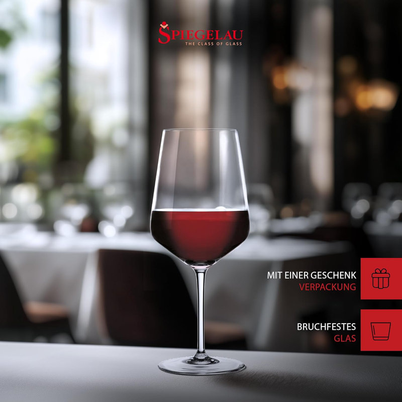 Style Red Wine Glass