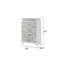 Commode de style moderne en bois