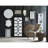Naudain Wood Wall Mirror-15652694
