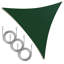 Voile d'ombrage en triangle Amgo-111680036-111680042