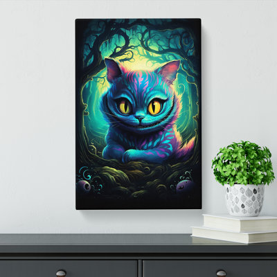 Cheshire Cat - Print on Canvas