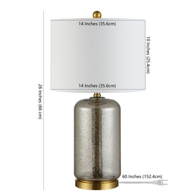 Glass Table Lamp