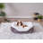Anthracite Pet Bed, Small Size - 19'' X 13'' Cushion-88598747