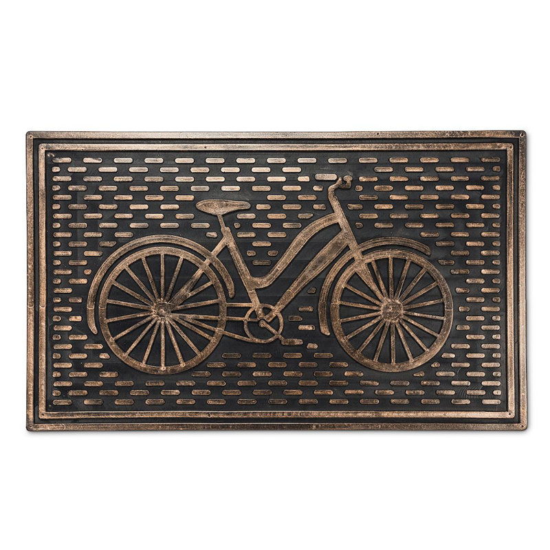 Tapis de porte d'extérieur simple 30 po x 18 po Kernighan