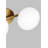 Vibi 2-Light Dimmable Vanity Light-595390596