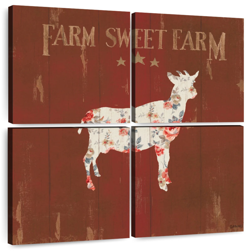 Brampt Farm Patchwork 11, H 57 po x l 57 po