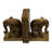 Eclectic Wood Bookend