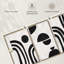Impression sur toile simple et abstraite-93061317