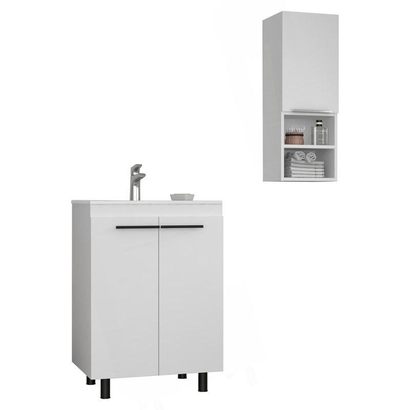 2 Piece Bathroom Set