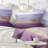 Calm Sunset over Lavender Field - Floral Printed Throw Pillow-30720199-89152039