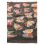 Tapis brun foncé 4 x 6 Perry