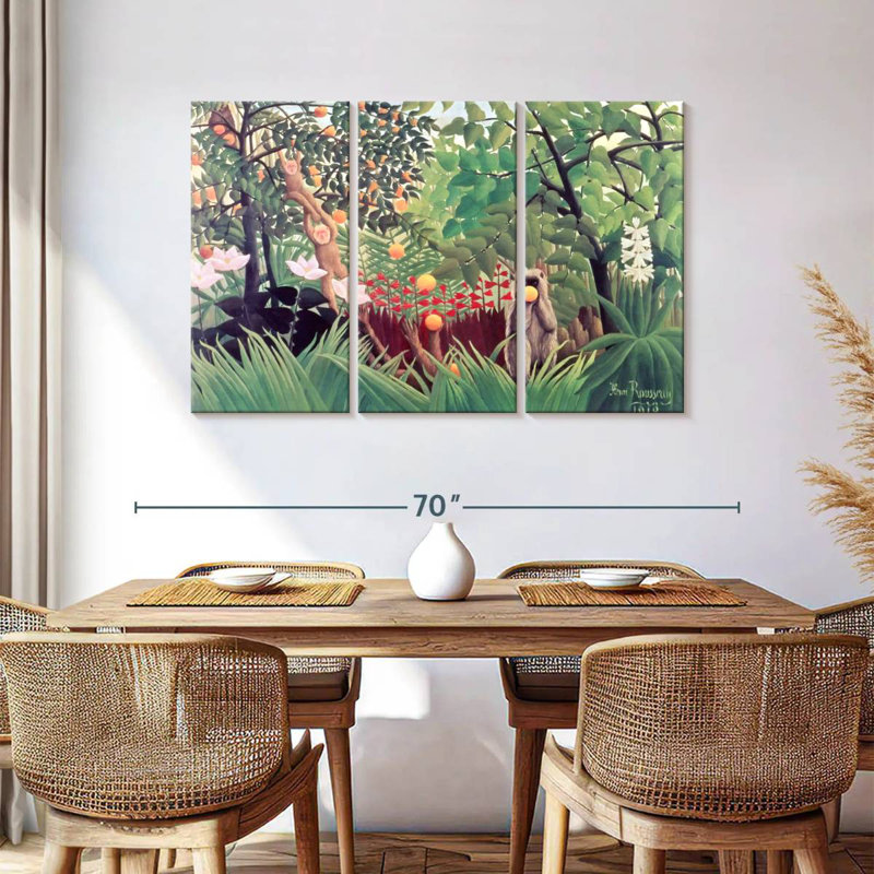 Alvord Exotic Landscape 1910, 36" H x 57" W