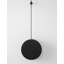 1 - Light Brass/Black LED Unique/Statement Pendant