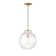 Luminaire suspendu sphère 1 lumière Suzman