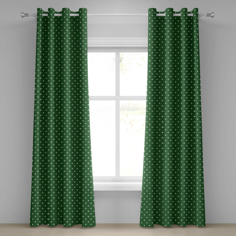 Sateen Blackout Curtains / Drapes Pair, 50" W x 96" L