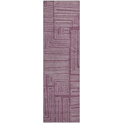 Premium Machine Washable Cortes AMF1045 Geometric Rug