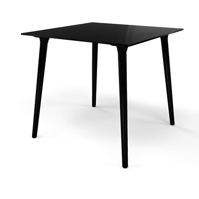 Table carrée pour l'extérieur L 35,5 po x l 35,5 po