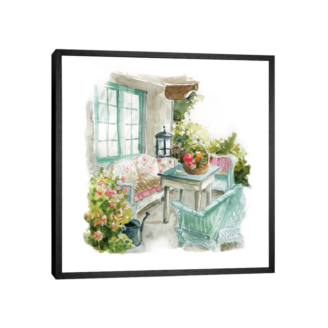 Cottage Retreat by Carol Robinson - Painting on Canvas