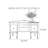 Retro Practical Multifunctional Console Table
