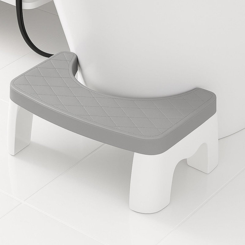 Utility Stool, Grey