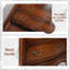 Commodes et commodes rectangulaires en noyer