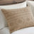 2 PCS Twin/Twin XL Chenille Oversized Comforter Set Tan-114494790