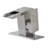 Single-Hole and Mounting / Installation Required Single Bathroom Faucet