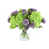 Mauve; vert sélectionné