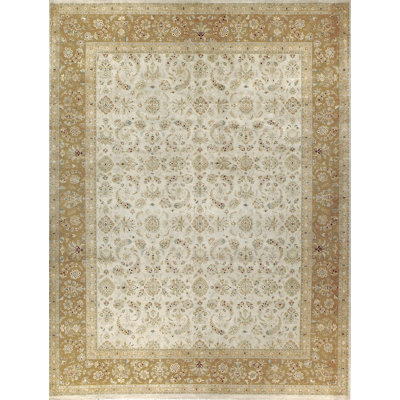 Wool Oriental Indoor Rug