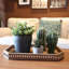 Plateau de table Farmhouse Brown