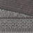 6-Piece King/Cal King 6 Piece Jacquard Quilt Set with Throw Pillows,Grey