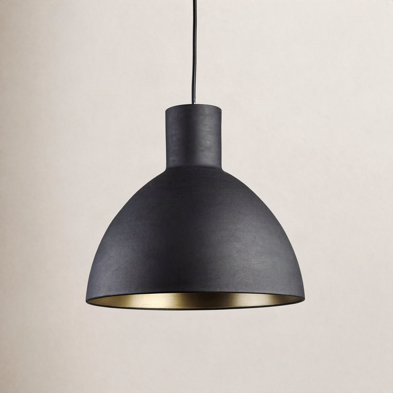 Wava Dimmable Single Light Pendant, 133.75" H x 13.75" W x 13.75" D