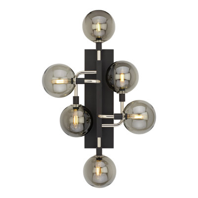 Viaggio 6 - Light LED Armed Sconce