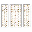 Abstract Wall Decor on Iron