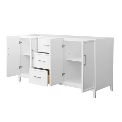Elan 65'' Double Bathroom Vanity Base Only