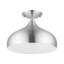 Plafonnier semi-encastré 1 lumière 11,75 po Fiddletown-1399447483