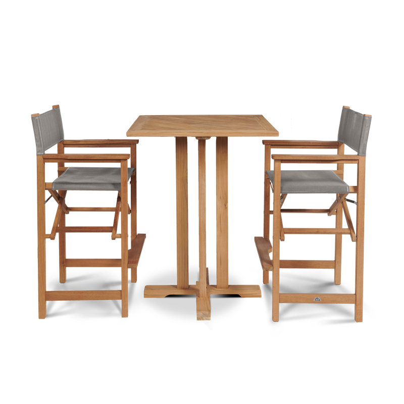 Captain Director Chair, Taupe