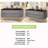 Laileigh 59.06'' Double Bathroom Vanity with Quartz Top